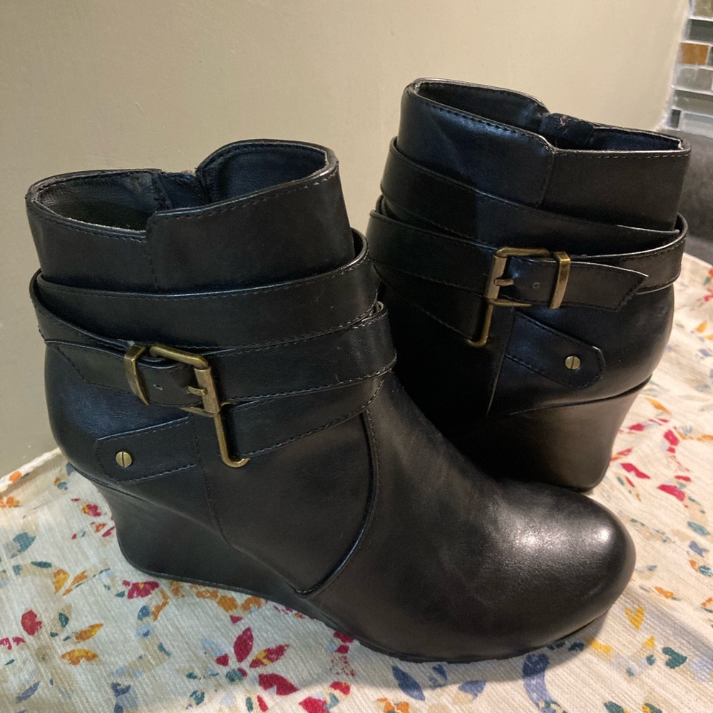 Women's Black Ankle Boots